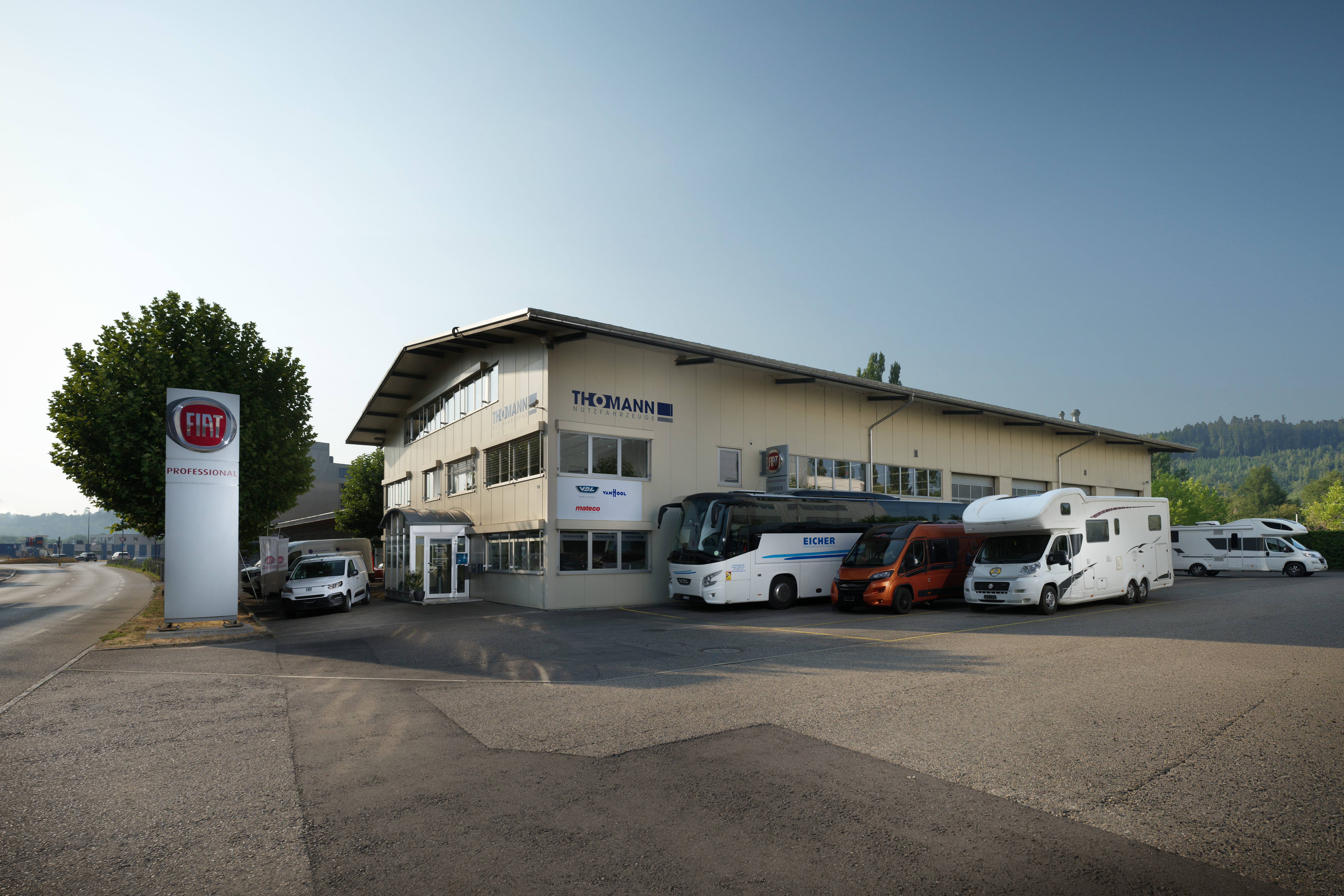 Thomann Brügg Aussenansicht
